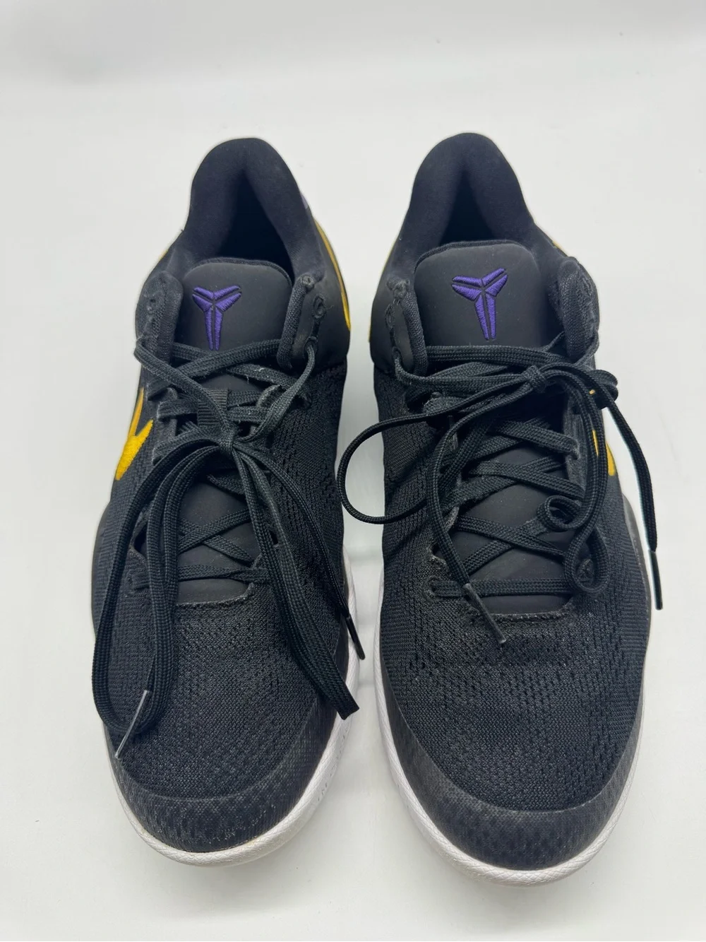 Nike Kobe 8 Protro Lakers Away FN0266-002 Youth Size 5.5 (5.5Y) 100% authentic.